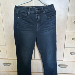 Veronica Beard Carly Kick Flare High Rise Jeans size 30